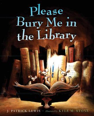 Book cover for Please Bury Me in the Library