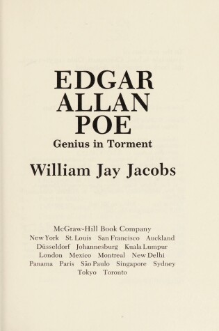 Cover of Edgar Allan Poe