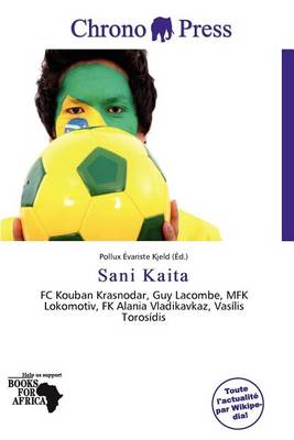 Book cover for Sani Kaita