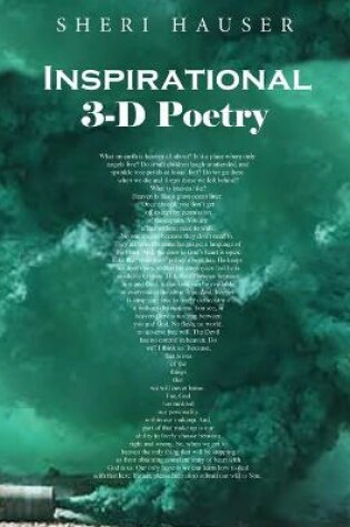 Cover of Inspirational 3-D Poetry