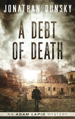 Book cover for A Debt of Death
