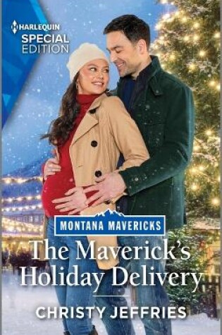 Cover of The Maverick's Holiday Delivery