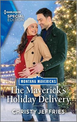Book cover for The Maverick's Holiday Delivery