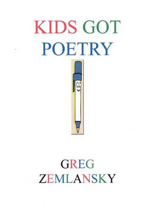 Book cover for Kids Got Poetry