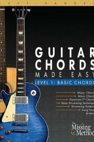 Cover of Left-Handed Guitar Chords Made Easy, Level 1