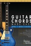 Book cover for Left-Handed Guitar Chords Made Easy, Level 1