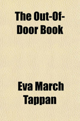 Cover of The Out-Of-Door Book