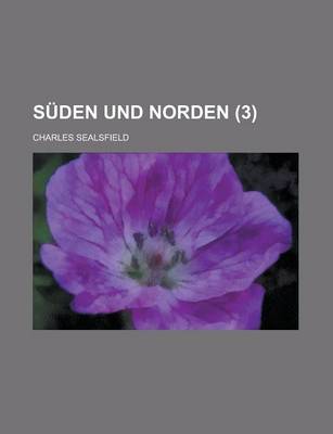 Book cover for Suden Und Norden (3)