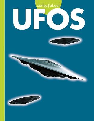 Book cover for Curious about UFOs