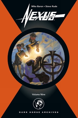 Book cover for Nexus Archives Volume 9