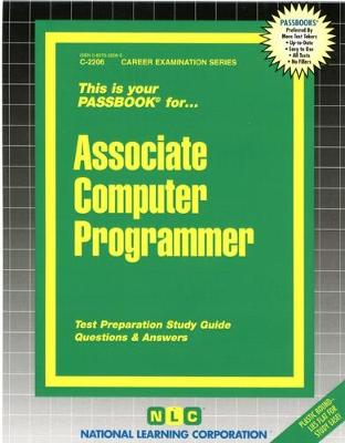 Book cover for Associate Computer Programmer