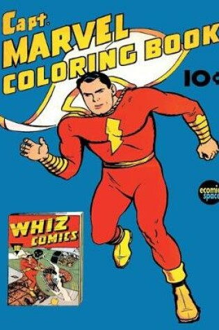Cover of Capt. Marvel Coloring Book