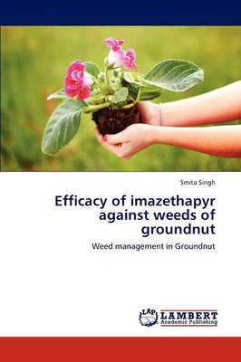Book cover for Efficacy of imazethapyr against weeds of groundnut