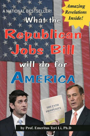 Cover of What the Republican Jobs Bill will do for America (Notebook)