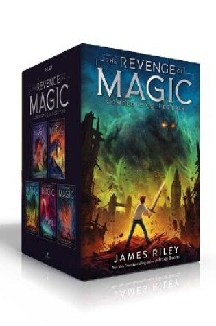 Cover of The Revenge of Magic Complete Collection (Boxed Set)