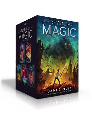 Cover of The Revenge of Magic Complete Collection (Boxed Set)