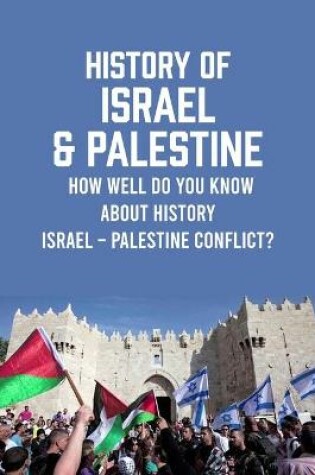 Cover of History of Israel & Palestine