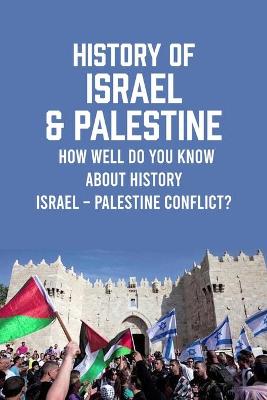 Book cover for History of Israel & Palestine