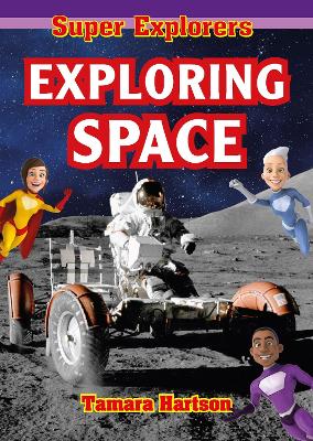 Book cover for Exploring Space