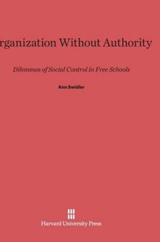 Cover of Organization Without Authority