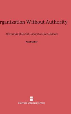 Book cover for Organization Without Authority