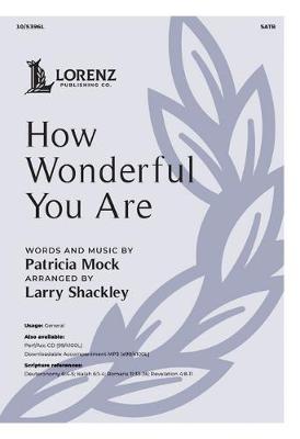 Cover of How Wonderful You Are