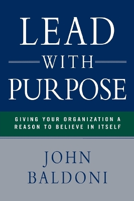 Book cover for Lead with Purpose