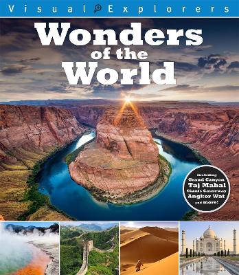 Book cover for Visual Explorers: Wonders of the World