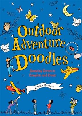 Book cover for Outdoor Adventure Doodles