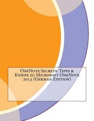 Book cover for Onenote Secrets