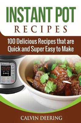 Book cover for Instant Pot Recipes