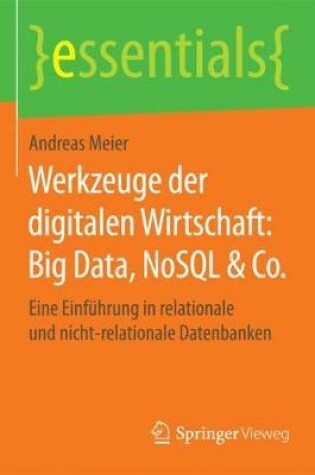 Cover of Werkzeuge der digitalen Wirtschaft: Big Data, NoSQL & Co.