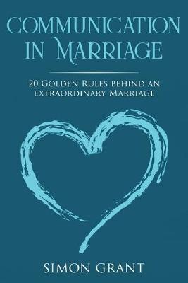 Book cover for Communication in Marriage