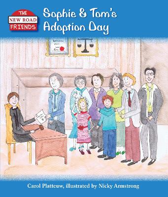 Book cover for Sophie and Tom’s Adoption Day