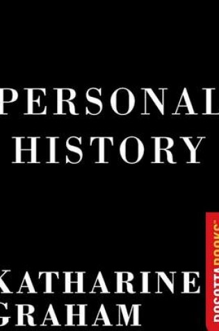 Cover of Personal History
