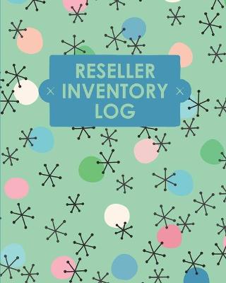 Book cover for Reseller Inventory Log Book