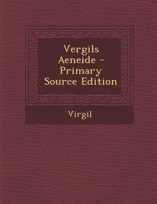 Book cover for Vergils Aeneide