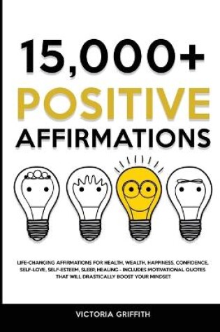 Cover of 15.000+ Positive Affirmations