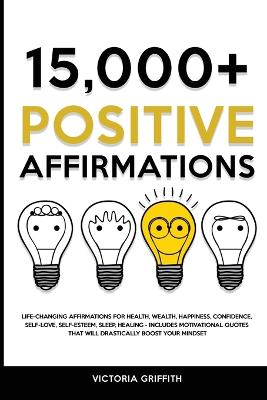 Book cover for 15.000+ Positive Affirmations