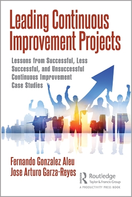 Book cover for Leading Continuous Improvement Projects