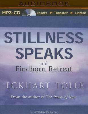 Book cover for Stillness Speaks and the Findhorn Retreat