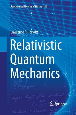 Cover of Relativistic Quantum Mechanics