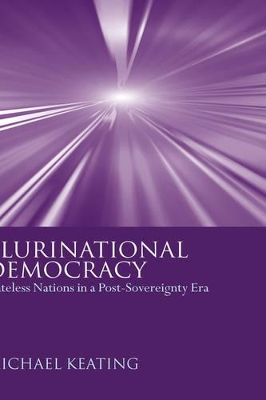 Book cover for Plurinational Democracy