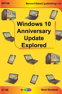 Book cover for Widows 10 Anniversary Update Explored