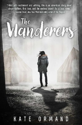 Book cover for The Wanderers