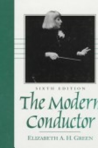 Cover of The Modern Conductor