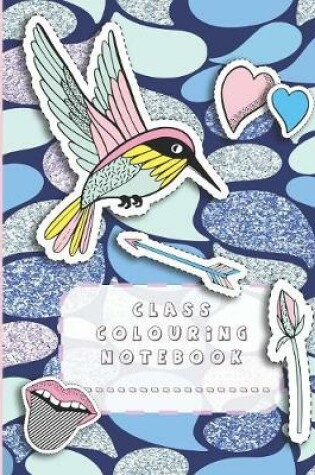 Cover of Class colouring notebook