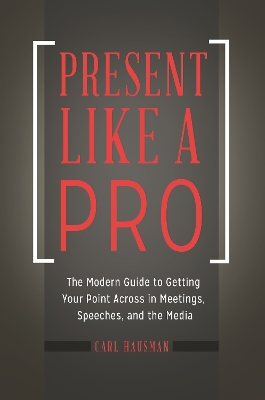 Book cover for Present Like a Pro
