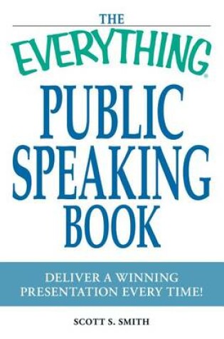 Cover of The Everything Public Speaking Book