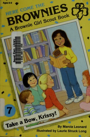 Book cover for Brownie Take a Bow GB